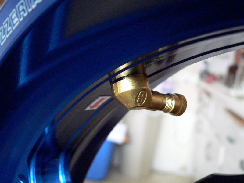 Tire Air Valve Replacement