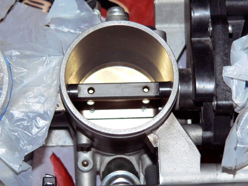 Throttle Body Bores and Butterfly Valves Cleaning
