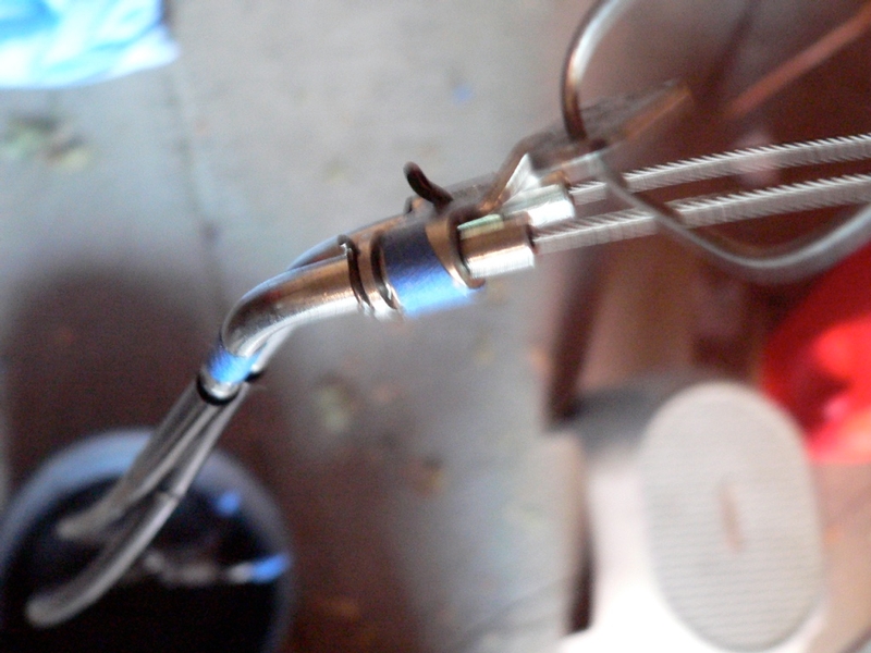 Throttle Cable Clean and Lube