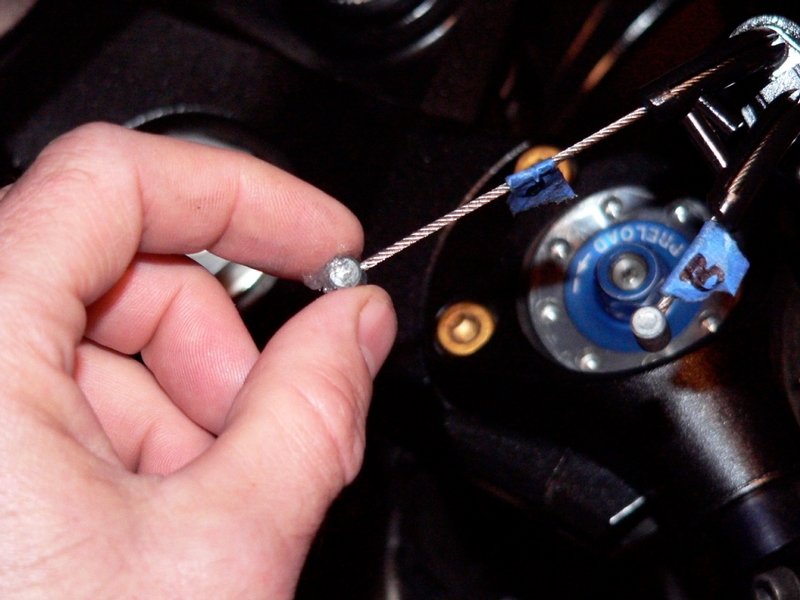 Throttle Cable Clean and Lube