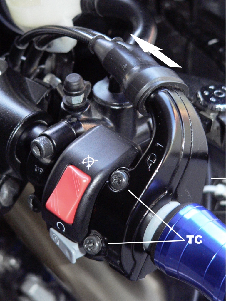 Throttle Cable Removal