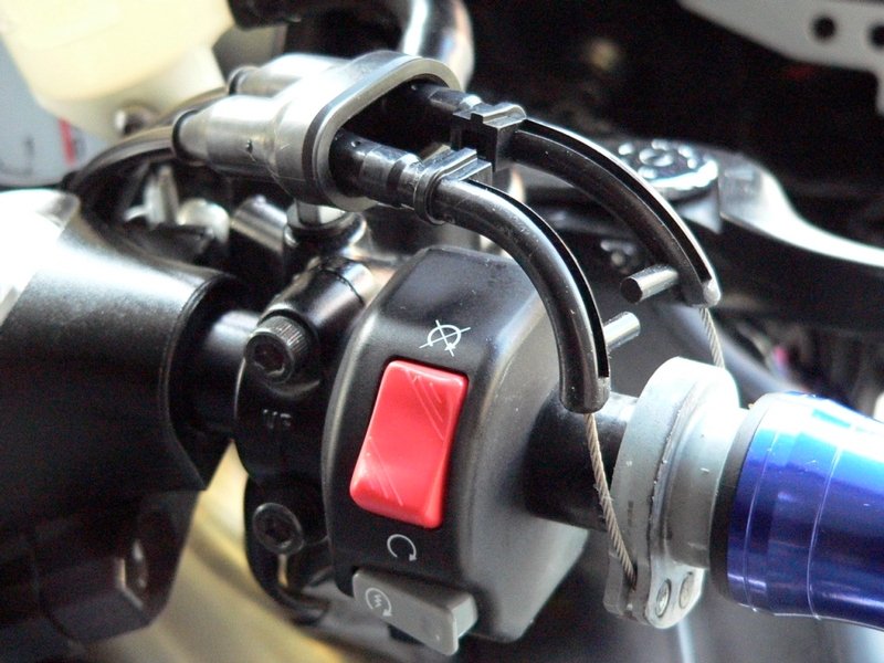 Throttle Cable Removal