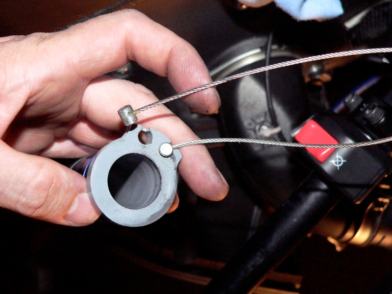 Throttle Cable Removal