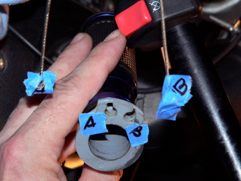 Throttle Cable Removal