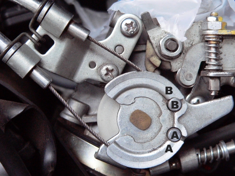 Throttle Cable Removal