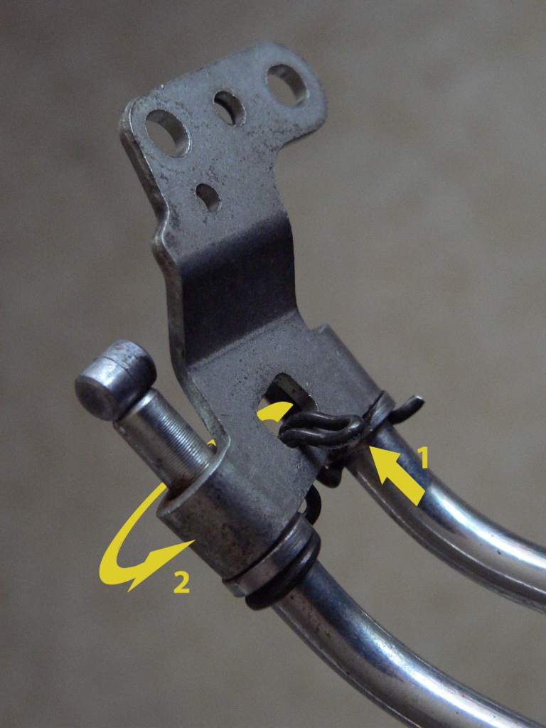 Throttle Cable Removal