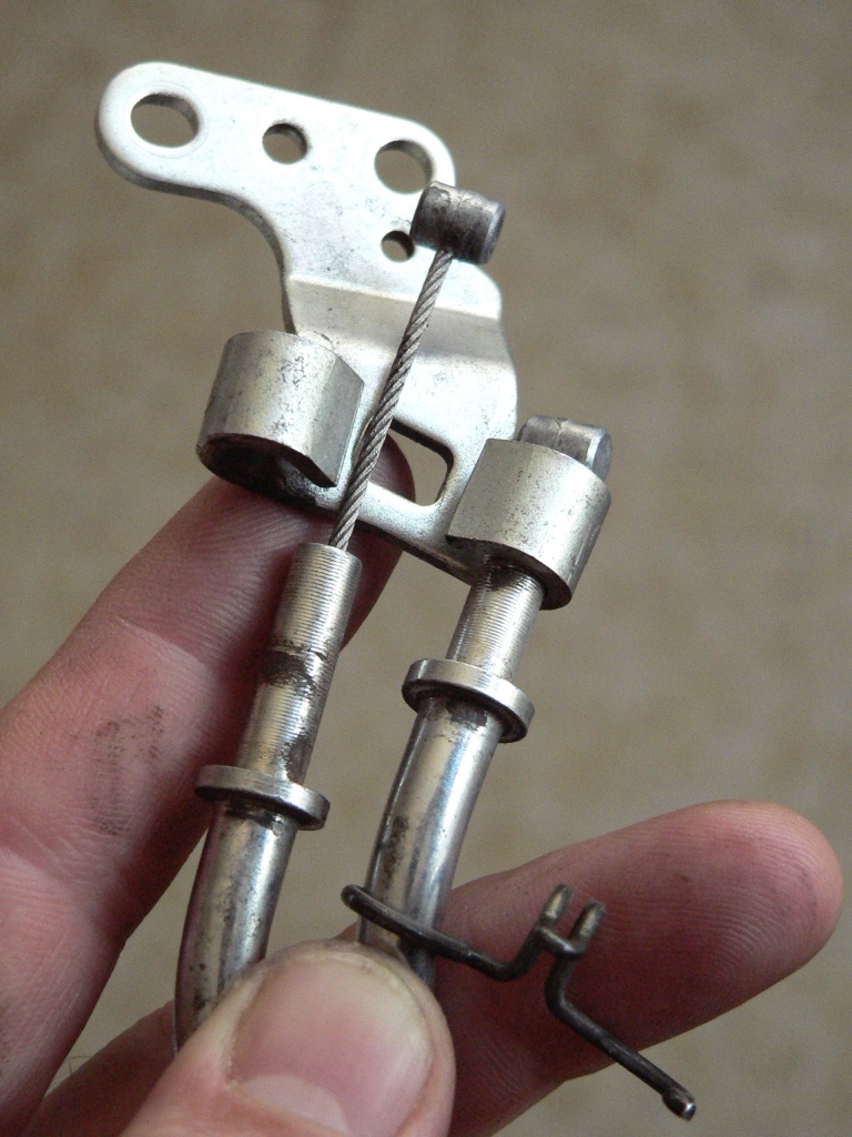 Throttle Cable Removal