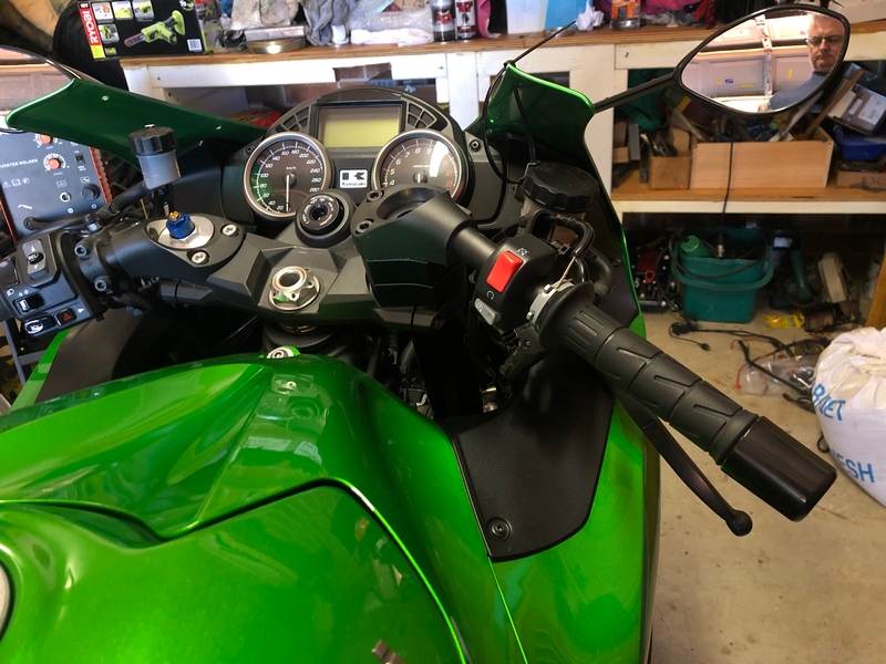 Handlebar riser/conversion