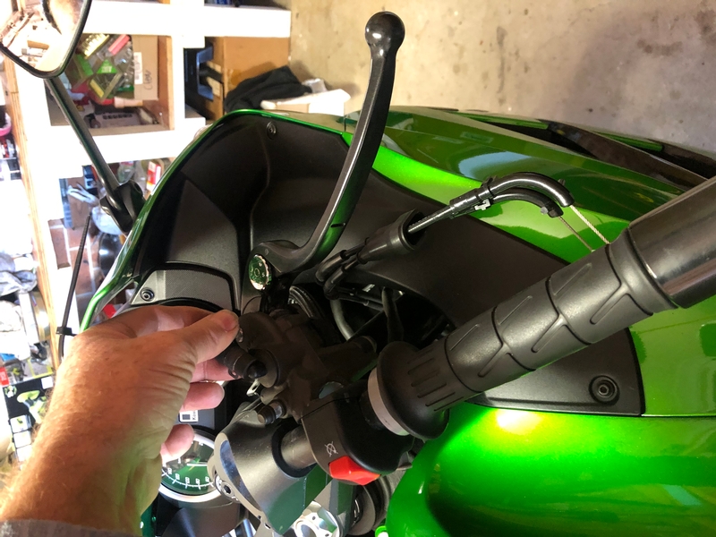 Handlebar riser/conversion