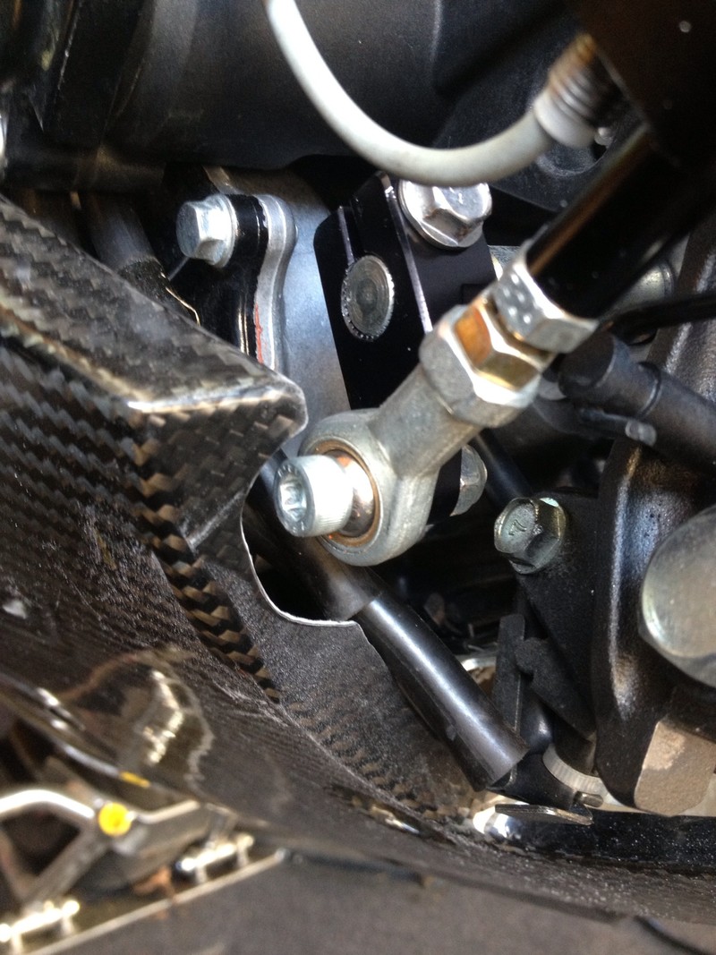 how to change vortec rearsets to gp shift