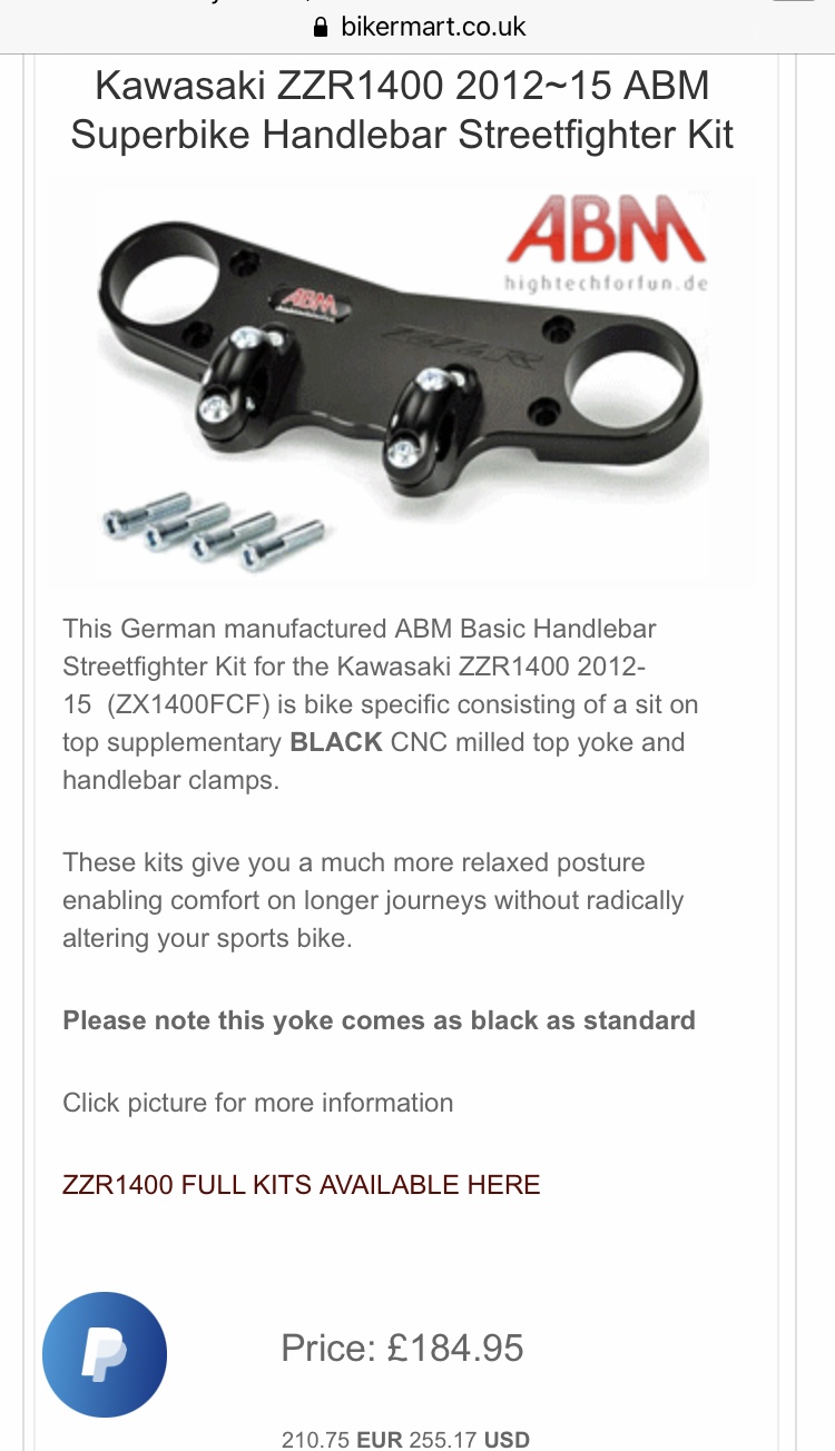 LSL bar conversion kit