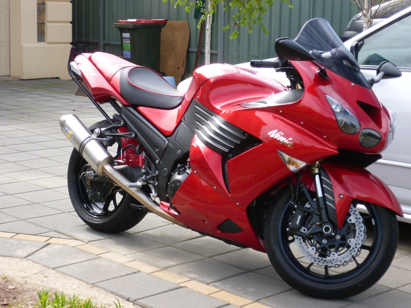 kawasaki zx-14 2016