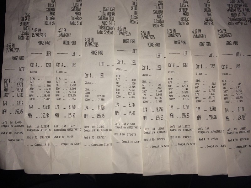 GEN 1 ZX14 1/4 MILE LIST