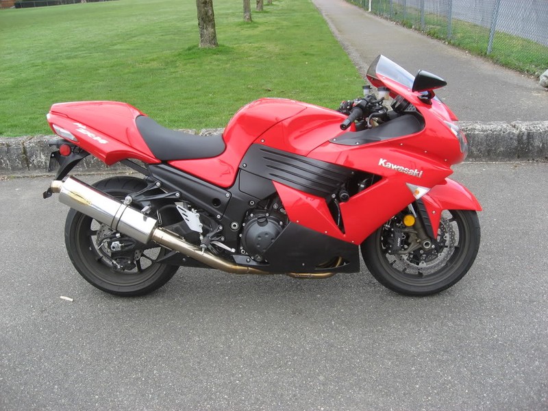 Muzzy sales exhaust zx14