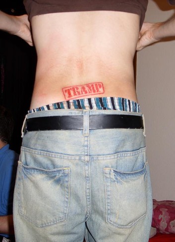 bear cowboy gay from Armani gay tramp stamp