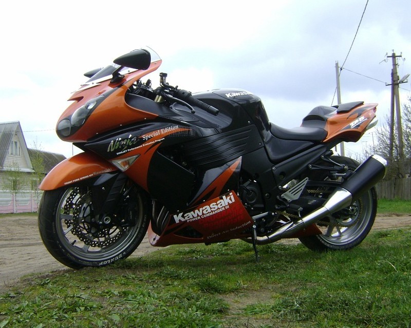 ZX10 tail on ZX14