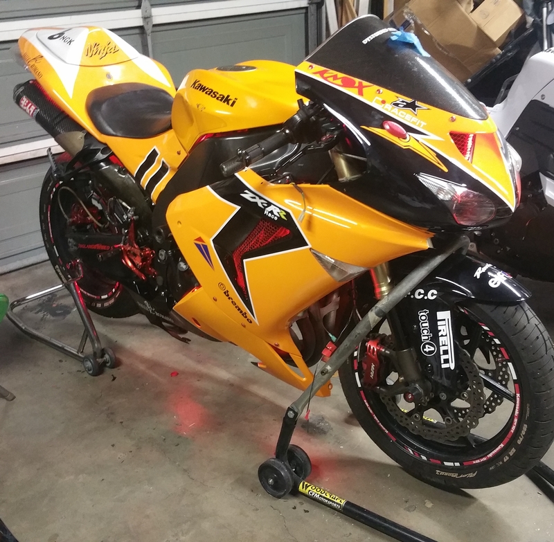 My tyres are flat in the middle