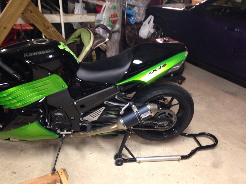 Honda Of Slidell >> Modified extended bike stand Honda Of Slidell >> Modified extended bike stand