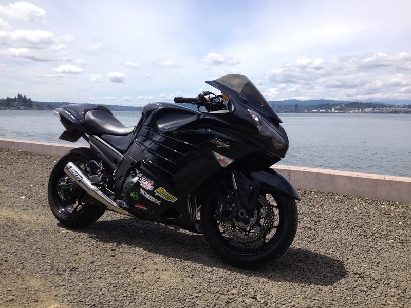 Muzzy discount exhaust zx14