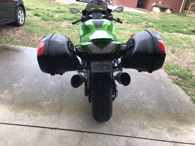 ZX14r SE 2018 Hard Luggage