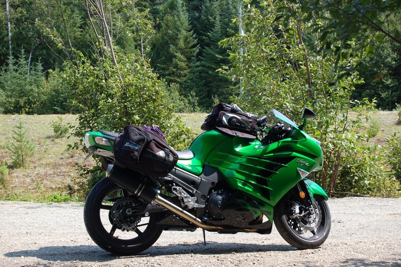 Luggasge setup for the 14