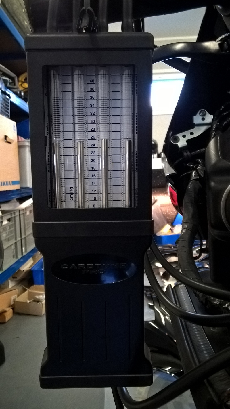 Throttle body sync tip