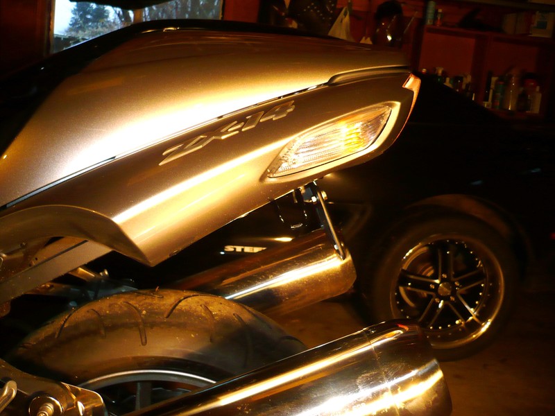 diy fender eliminator