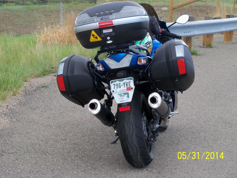 zzr1400 givi panniers
