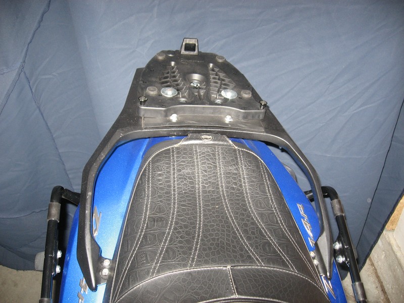 ZX14 matching hard bags