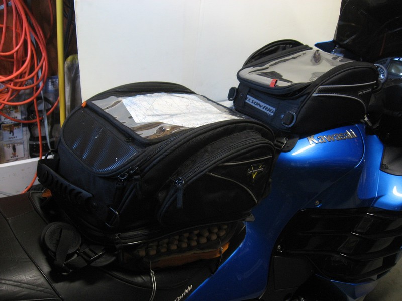 Zx14r tank bag outlet