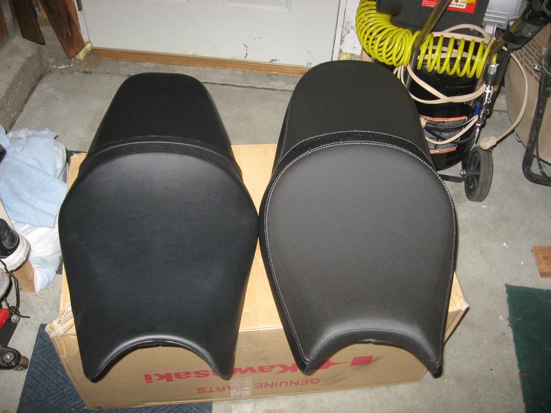 Kawasaki concours 14 discount touring seat
