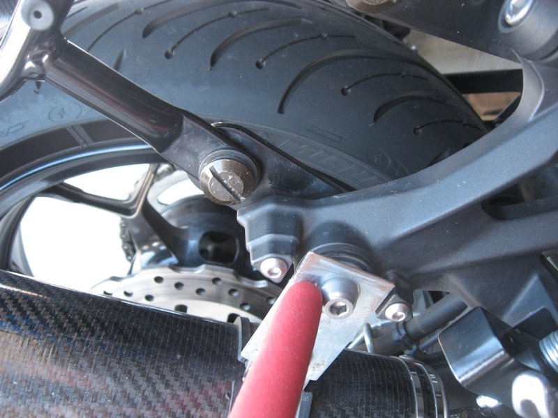 Givi pannier mounts for using with soft luggage