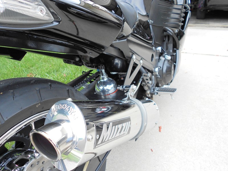 ZX14 Flush Mount Exhaust Hanger 4 Sale