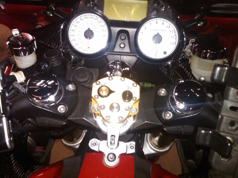 ZX14 Scotts Rotary Steering Damper Installation FYI
