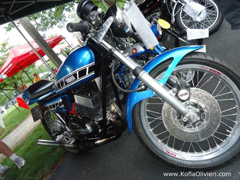 vintage kawasaki motorcycle restoration