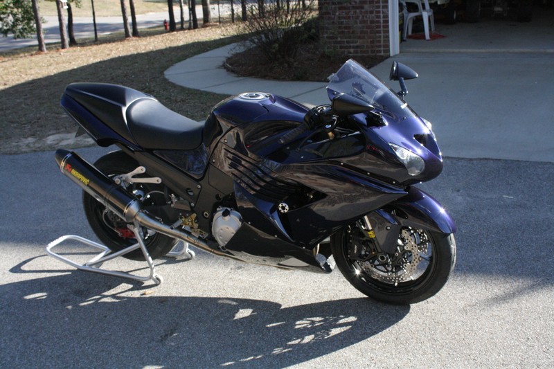 ZX14 Painted...finally