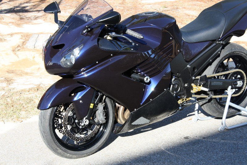 ZX14 Painted...finally