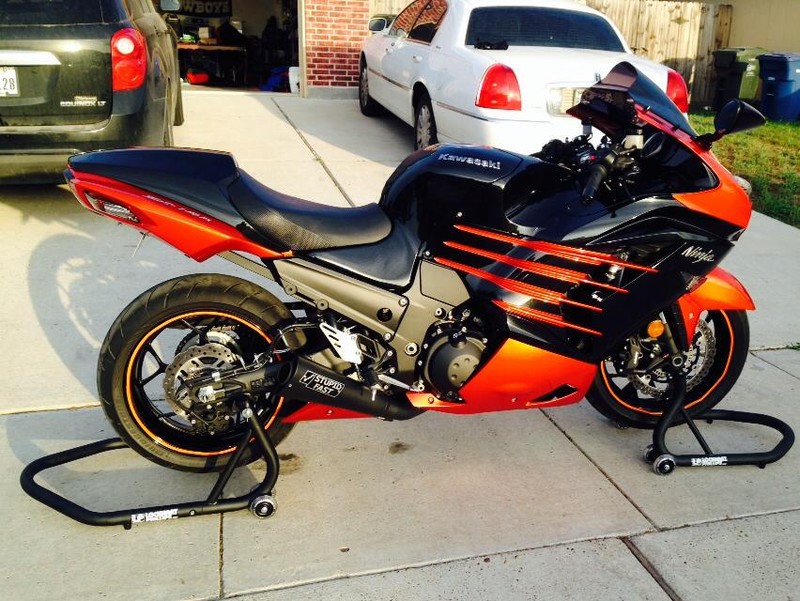 custom zx14r for sale