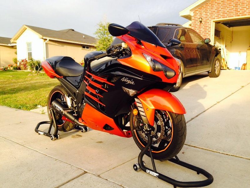 2014 ZX14r for sale