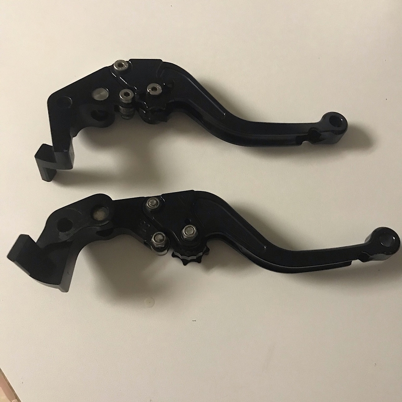 ZX14 Vortex Shorty Levers...