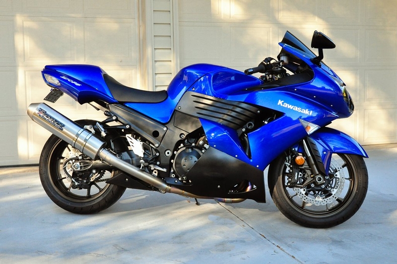 blue zx14