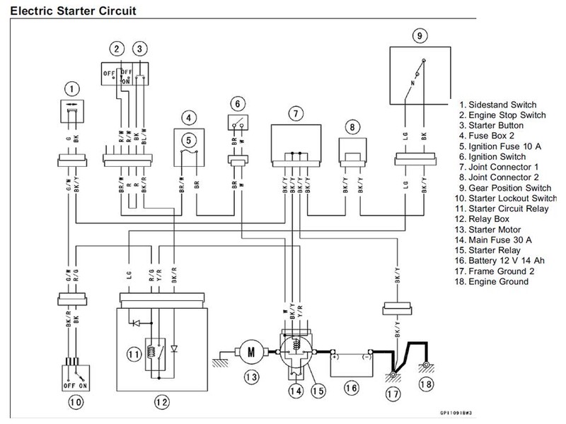 Wiring Diagram For A 2010 Nissan Maxima Charging System from www.zx14ninjaforum.com