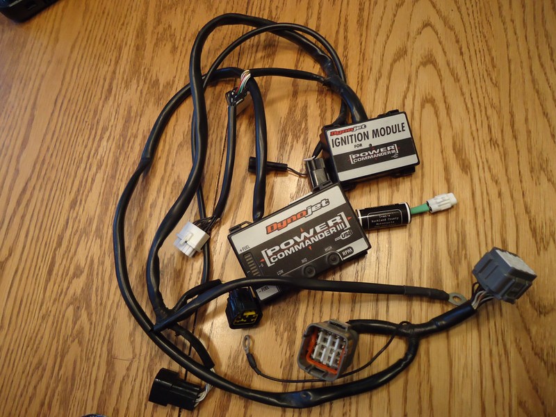 Zx12r power online commander