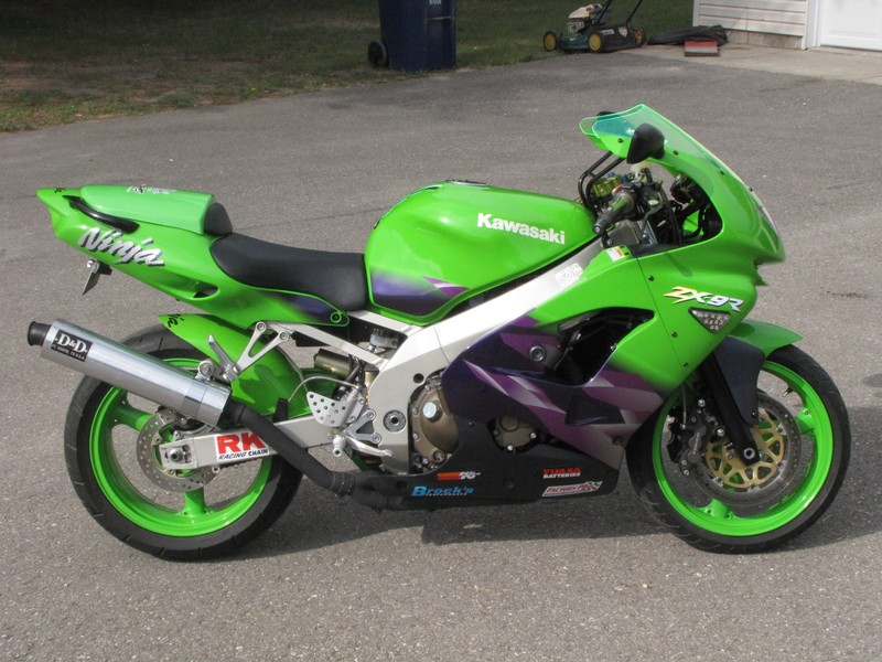 My ZX9R