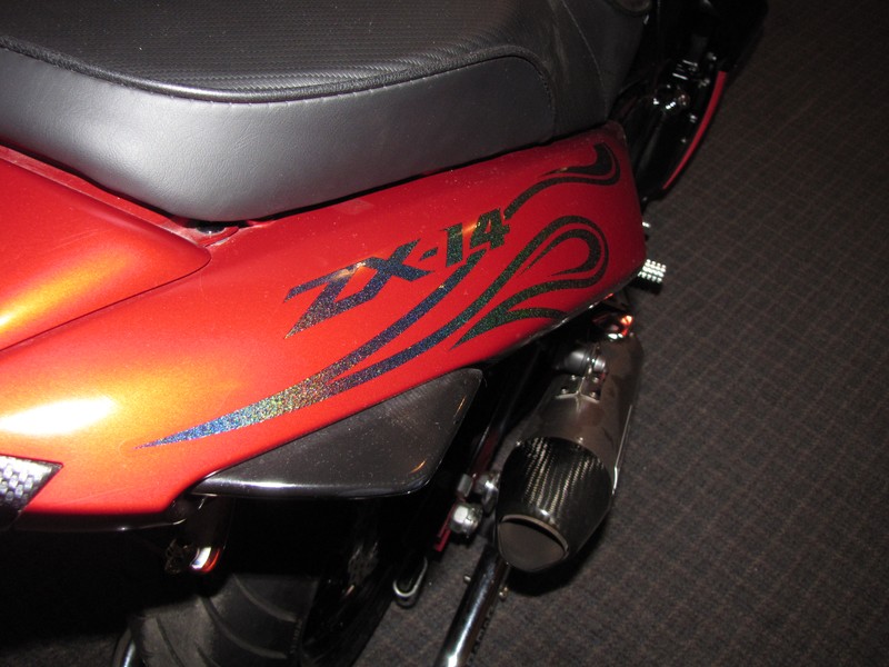 2010 Red to 08 Matte