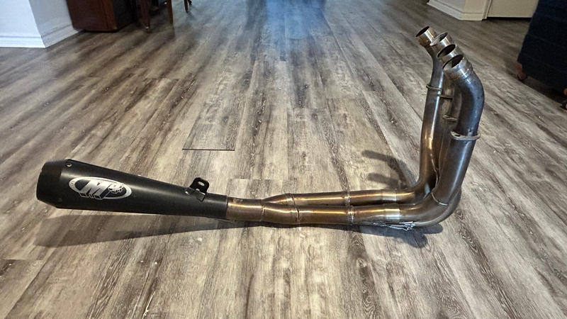 m4 exhaust zx10r