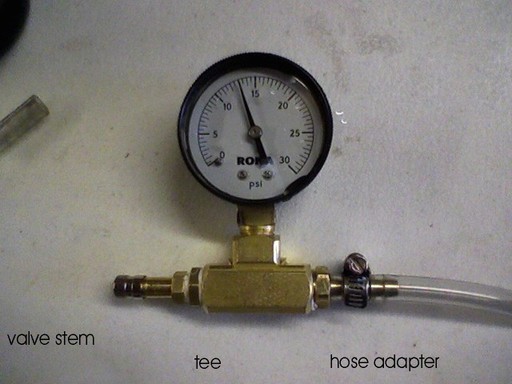 coolant pressure