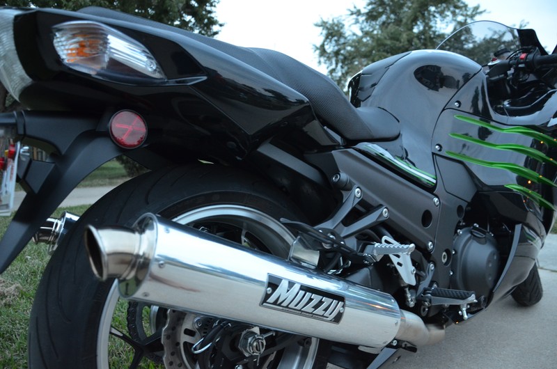 lowered 2013 zx14r pics