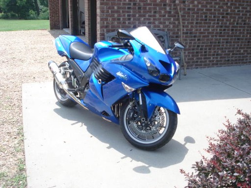 blue zx14