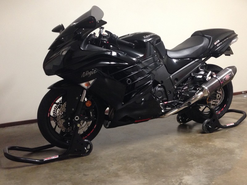 2007 ZX-14 to 2012 ZX-14R???
